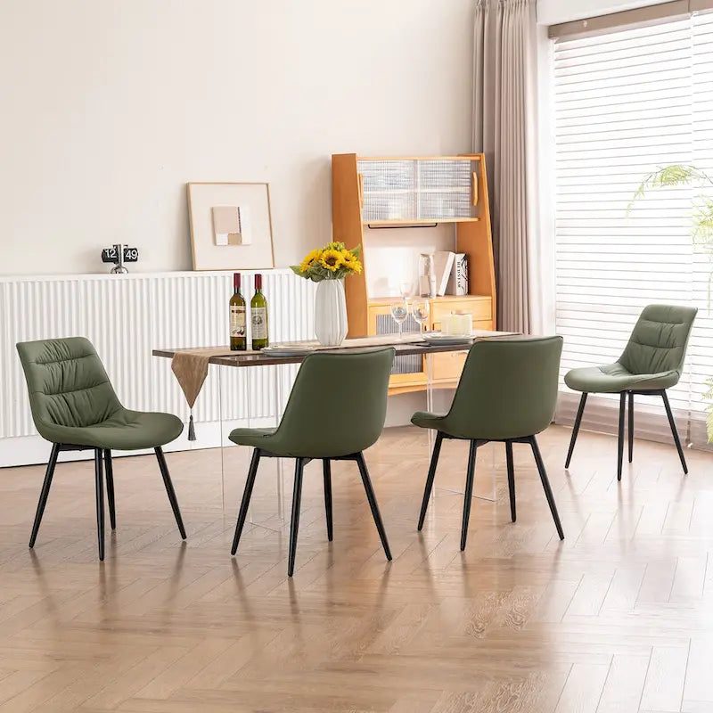 Chaises de salle à manger, lot de 2, chaises de cuisine modernes, chaises de salon