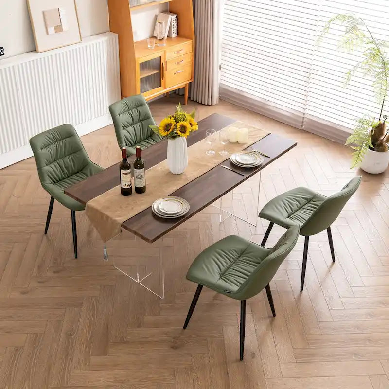 Chaises de salle à manger, lot de 2, chaises de cuisine modernes, chaises de salon