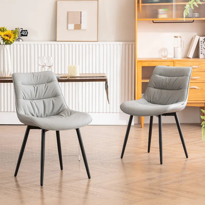Chaises de salle à manger, lot de 2, chaises de cuisine modernes, chaises de salon