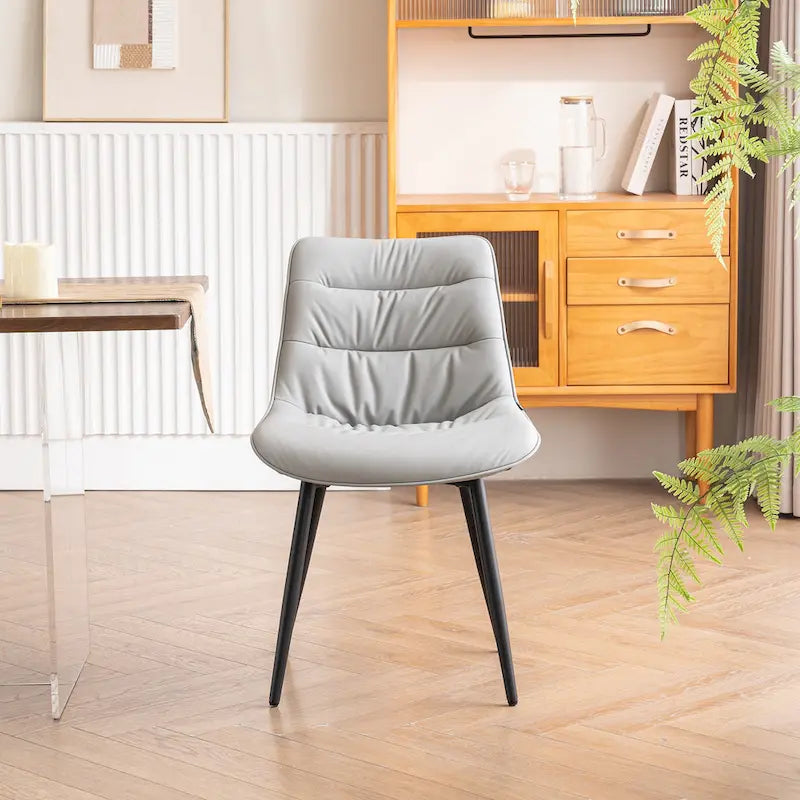 Chaises de salle à manger, lot de 2, chaises de cuisine modernes, chaises de salon