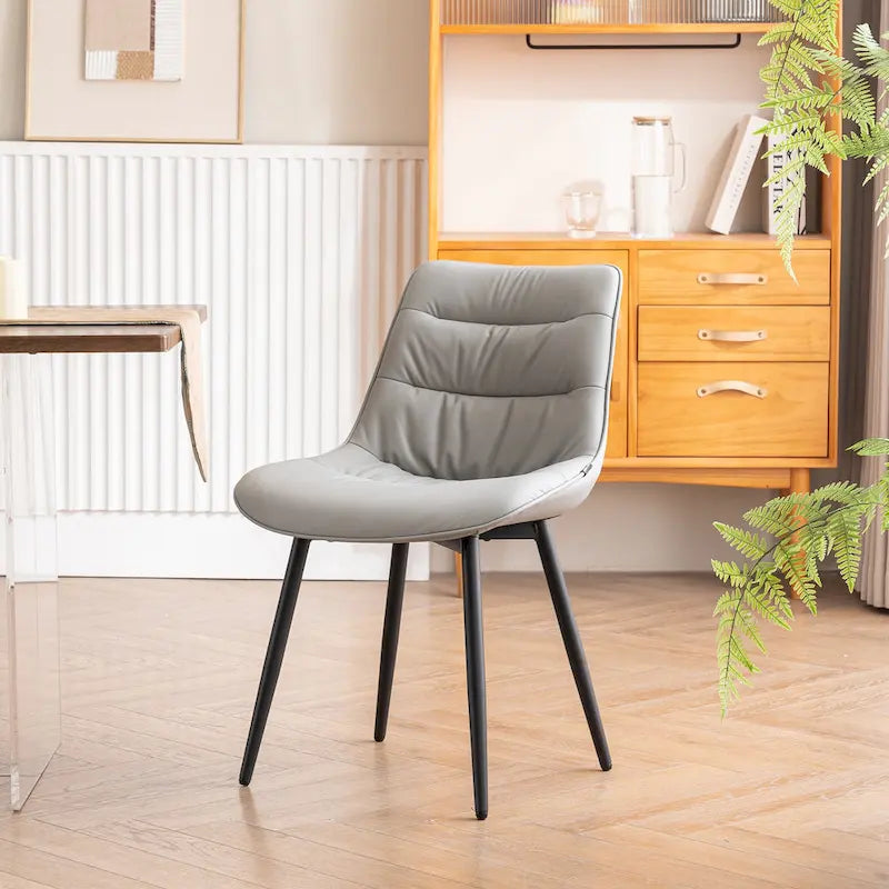 Chaises de salle à manger, lot de 2, chaises de cuisine modernes, chaises de salon