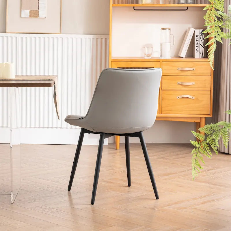 Chaises de salle à manger, lot de 2, chaises de cuisine modernes, chaises de salon