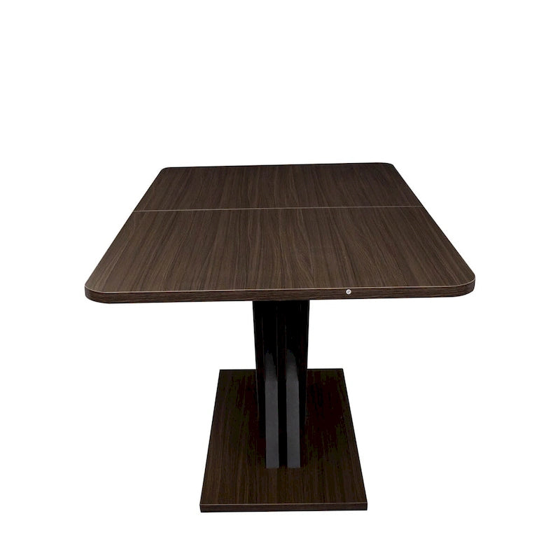 Console Extensible Multifonctionnelle Table à Manger Rectangulaire Fonctionnelle