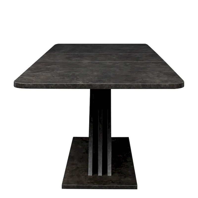 Console Extensible Multifonctionnelle Table à Manger Rectangulaire Fonctionnelle