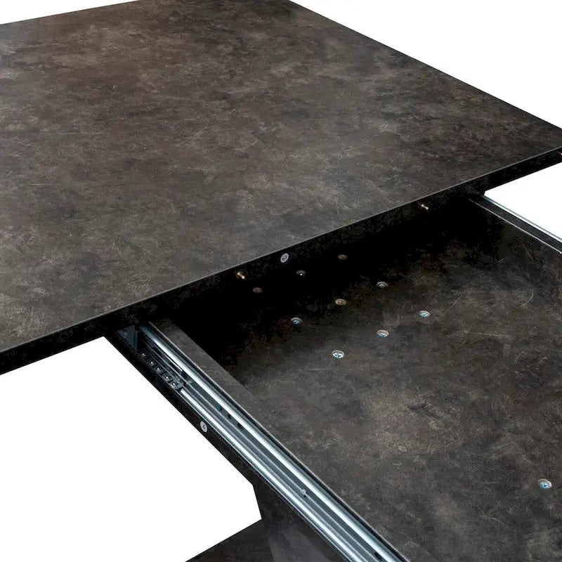 Console Extensible Multifonctionnelle Table à Manger Rectangulaire Fonctionnelle