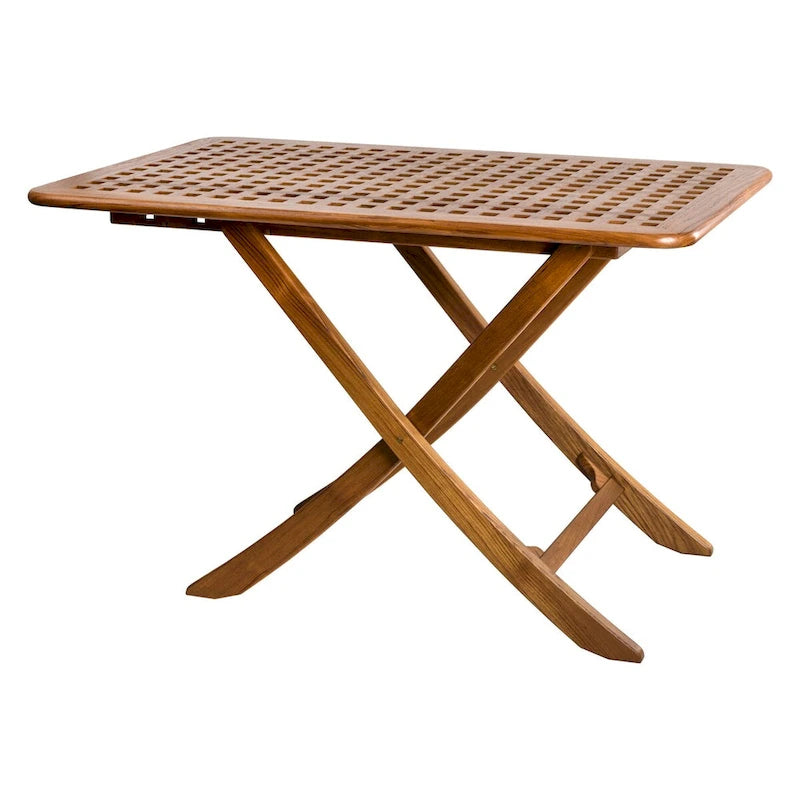 Table Menora en teck