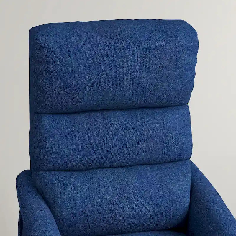 Fauteuil inclinable releveur électrique HOMCOM pour personnes âgées, montage facile, fauteuil releveur en tissu avec télécommande, poches latérales pour salon
