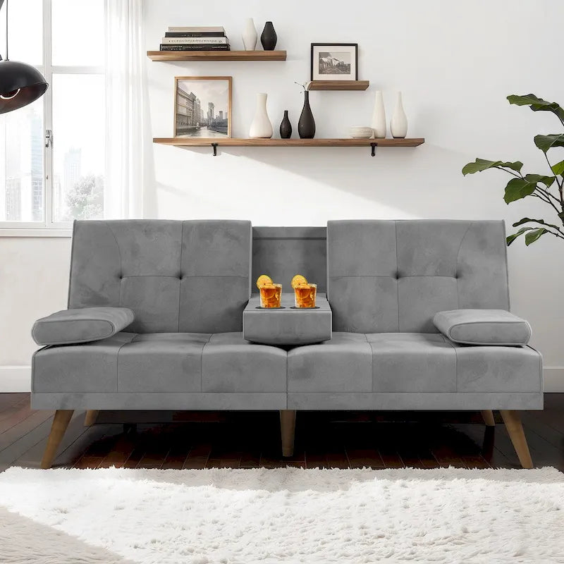 Futzca Canapé-lit Futon, Petit canapé-lit causeuse