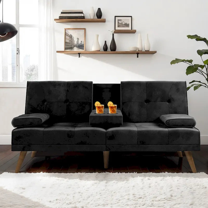 Futzca Canapé-lit Futon, Petit canapé-lit causeuse