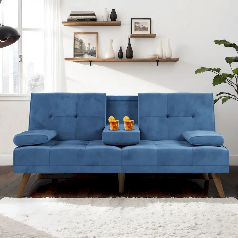Futzca Canapé-lit Futon, Petit canapé-lit causeuse