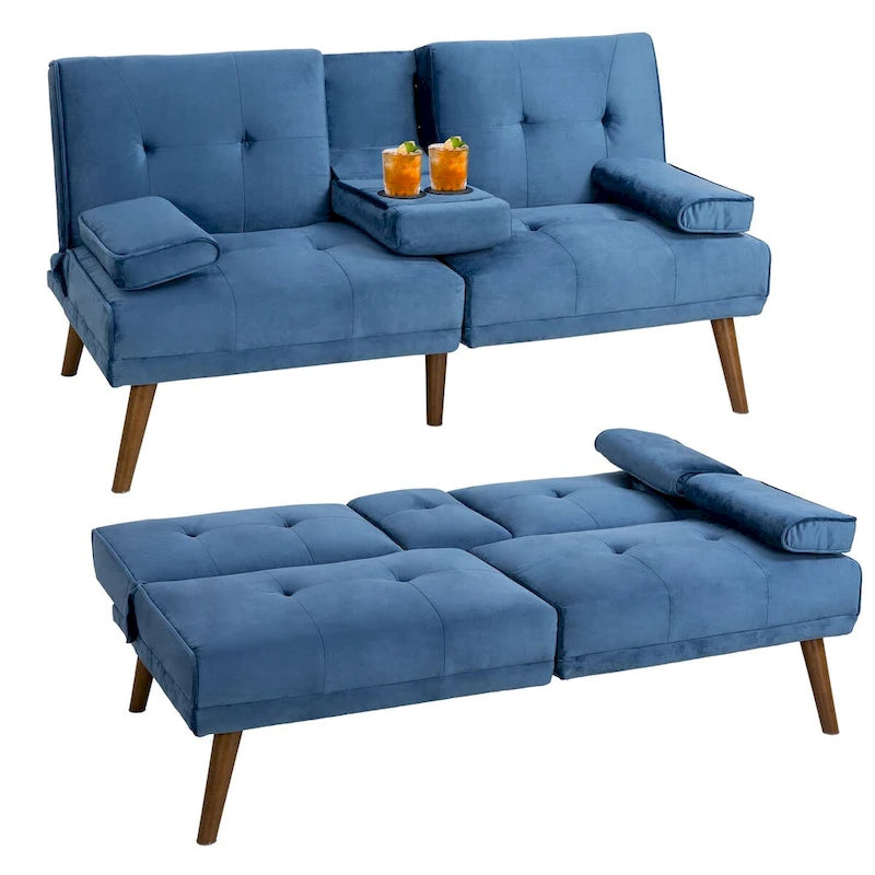 Futzca Canapé-lit Futon, Petit canapé-lit causeuse