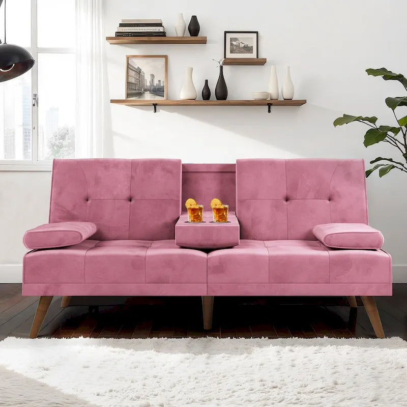 Futzca Canapé-lit Futon, Petit canapé-lit causeuse