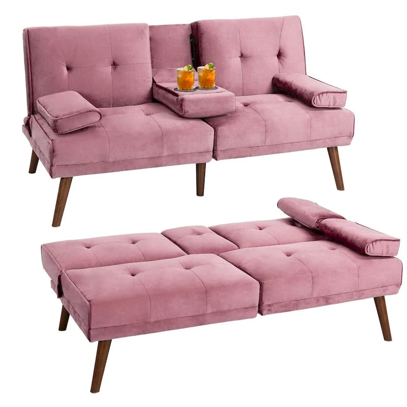 Futzca Canapé-lit Futon, Petit canapé-lit causeuse