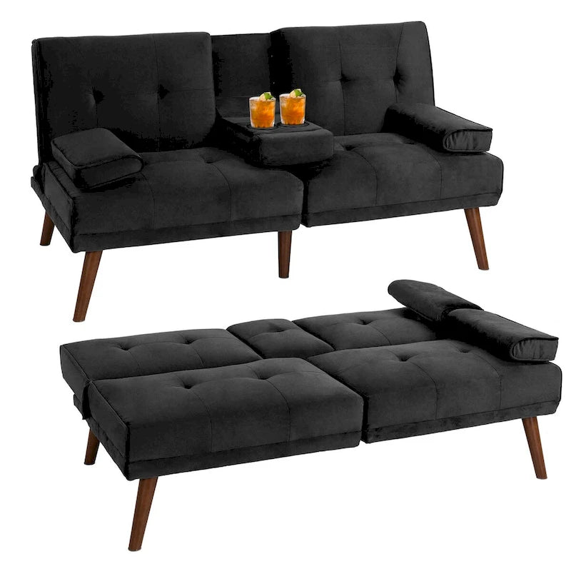 Futzca Canapé-lit Futon, Petit canapé-lit causeuse