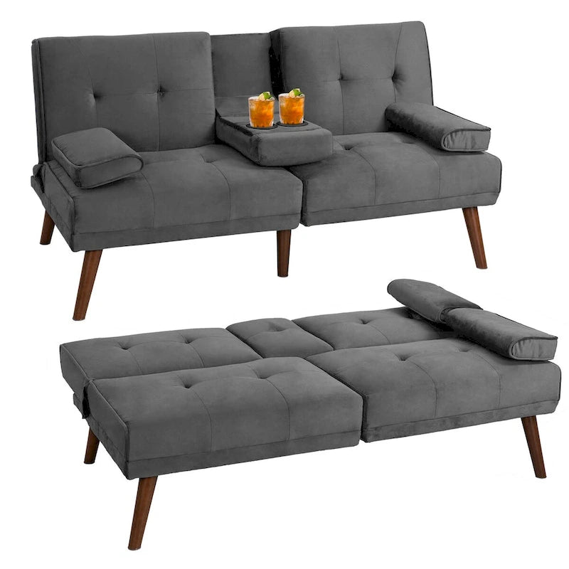 Futzca Canapé-lit Futon, Petit canapé-lit causeuse