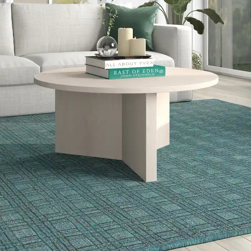 Table basse ronde Anders de 36 po de largeur - 36 po de largeur