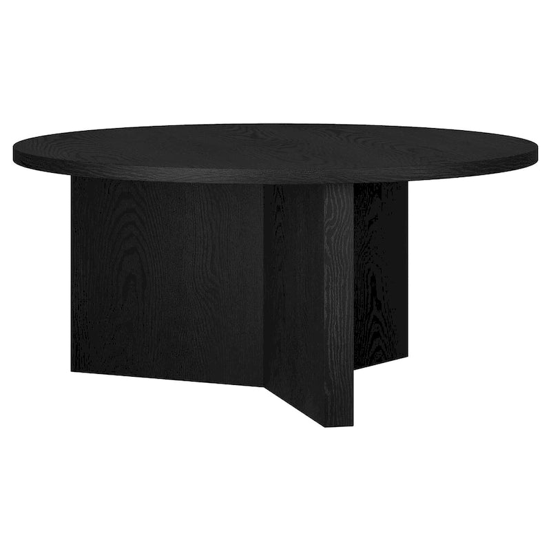 Table basse ronde Anders de 36 po de largeur - 36 po de largeur