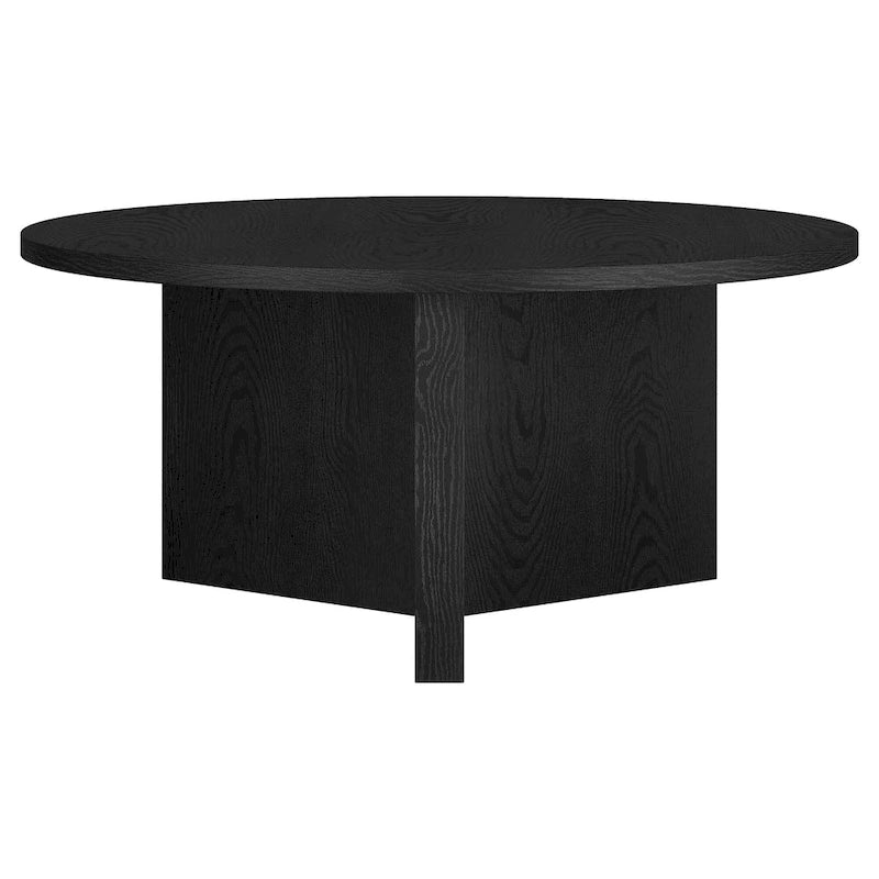 Table basse ronde Anders de 36 po de largeur - 36 po de largeur