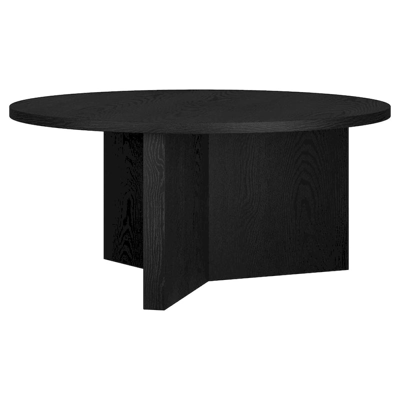 Table basse ronde Anders de 36 po de largeur - 36 po de largeur
