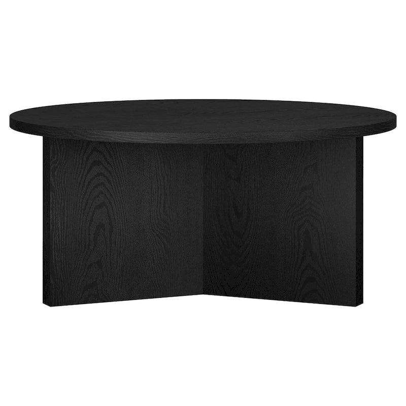 Table basse ronde Anders de 36 po de largeur - 36 po de largeur