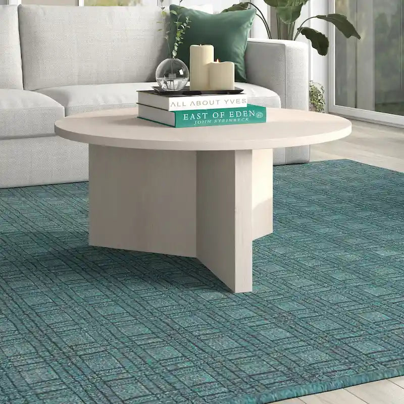 Table basse ronde Anders de 36 po de largeur - 36 po de largeur