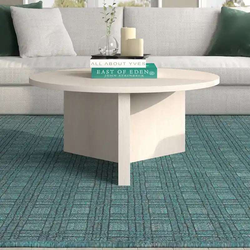 Table basse ronde Anders de 36 po de largeur - 36 po de largeur