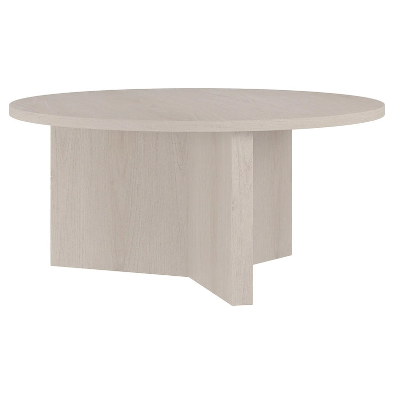 Table basse ronde Anders de 36 po de largeur - 36 po de largeur