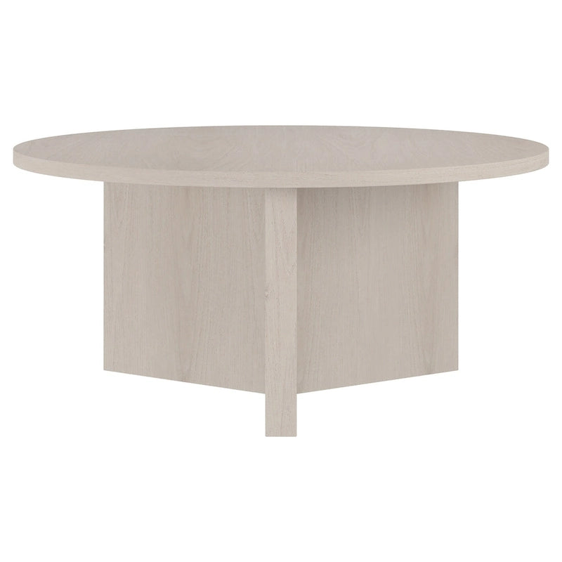 Table basse ronde Anders de 36 po de largeur - 36 po de largeur