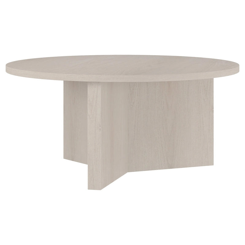 Table basse ronde Anders de 36 po de largeur - 36 po de largeur