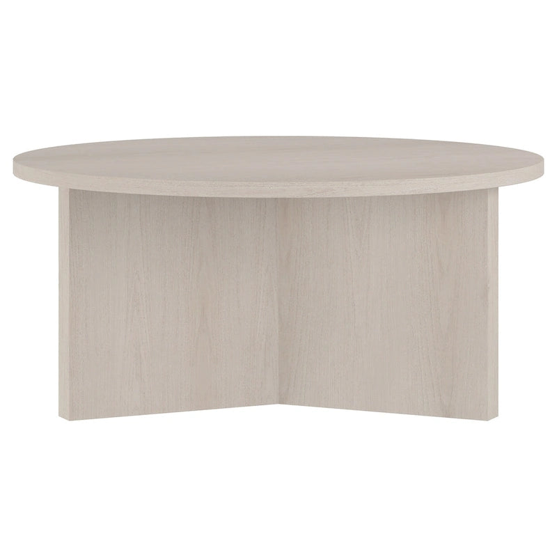 Table basse ronde Anders de 36 po de largeur - 36 po de largeur