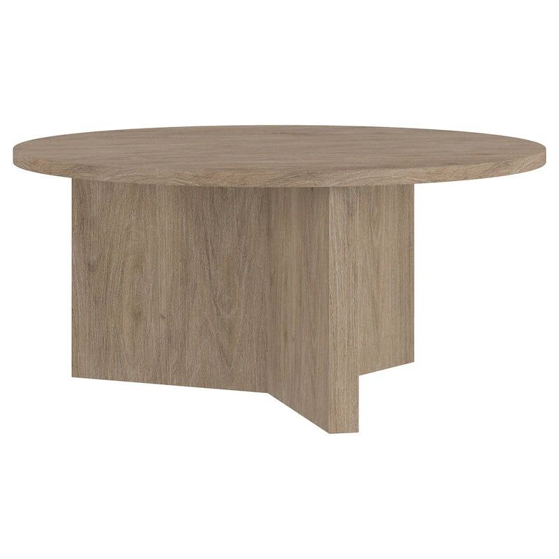 Table basse ronde Anders de 36 po de largeur - 36 po de largeur