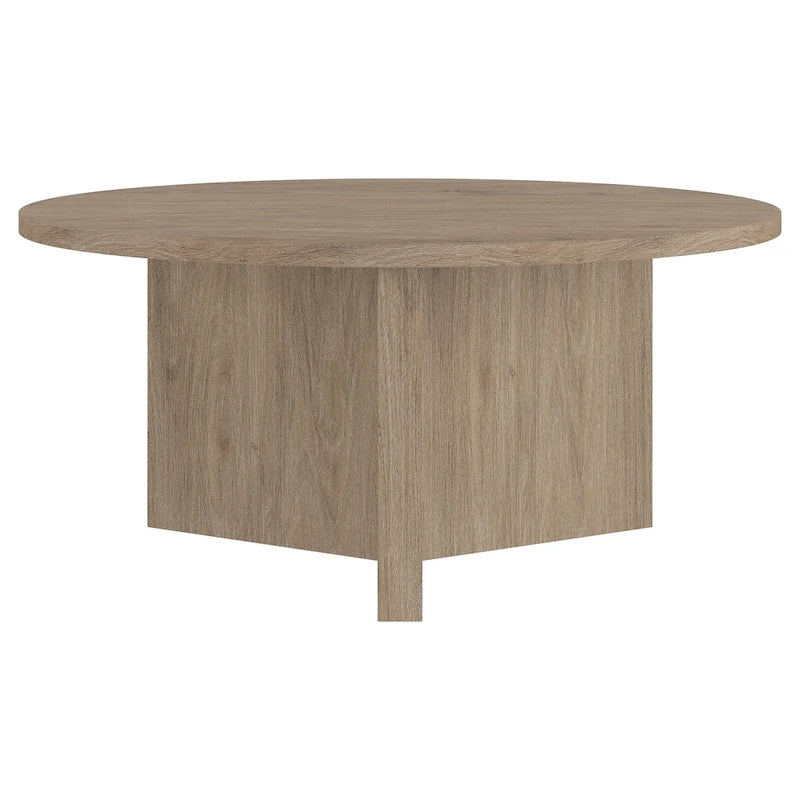 Table basse ronde Anders de 36 po de largeur - 36 po de largeur