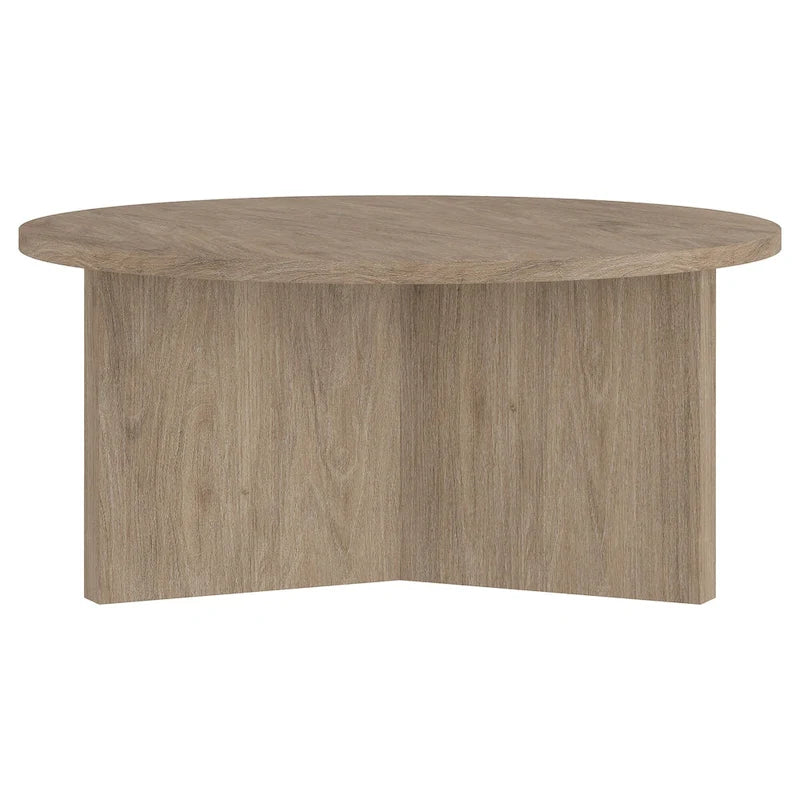 Table basse ronde Anders de 36 po de largeur - 36 po de largeur