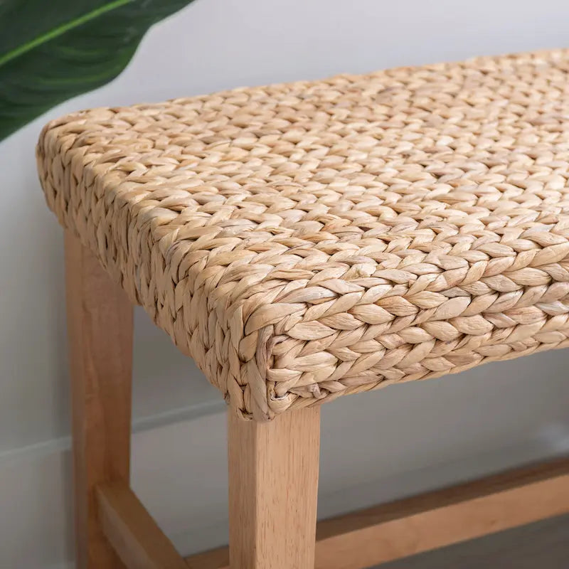 Banc naturel Christiansen Hyacinth