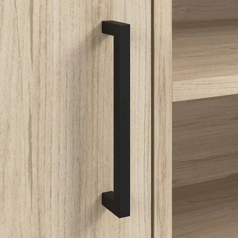Meuble TV Bush Furniture Essence 58W avec portes et étagères