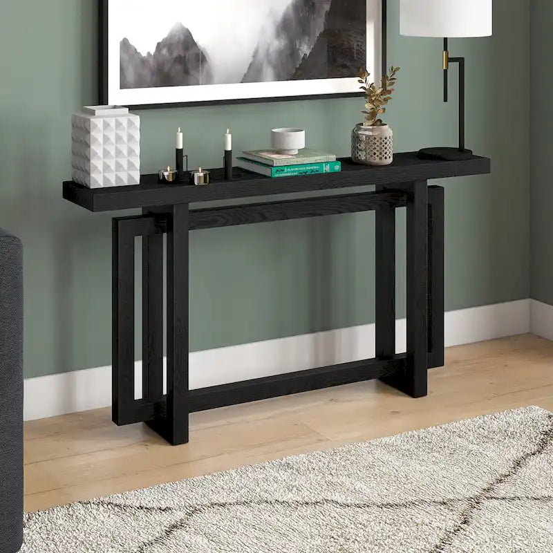 Breslow 55 Large console rectangulaire - 55 po de largeur