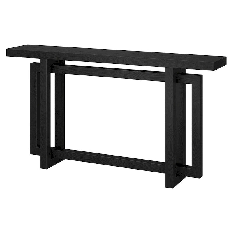 Breslow 55 Large console rectangulaire - 55 po de largeur