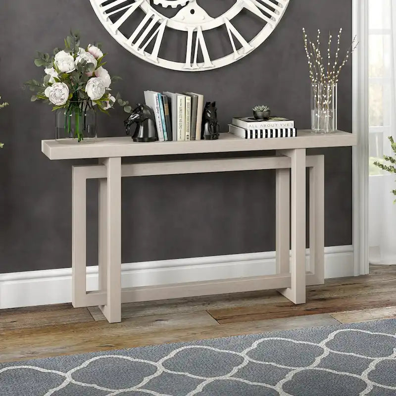 Breslow 55 Large console rectangulaire - 55 po de largeur