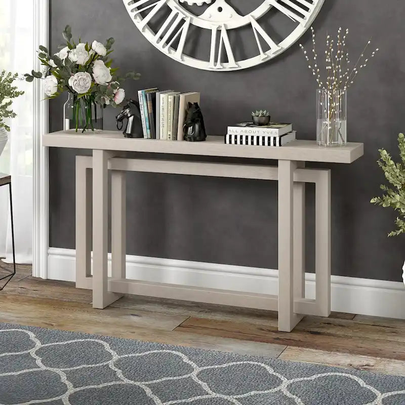 Breslow 55 Large console rectangulaire - 55 po de largeur