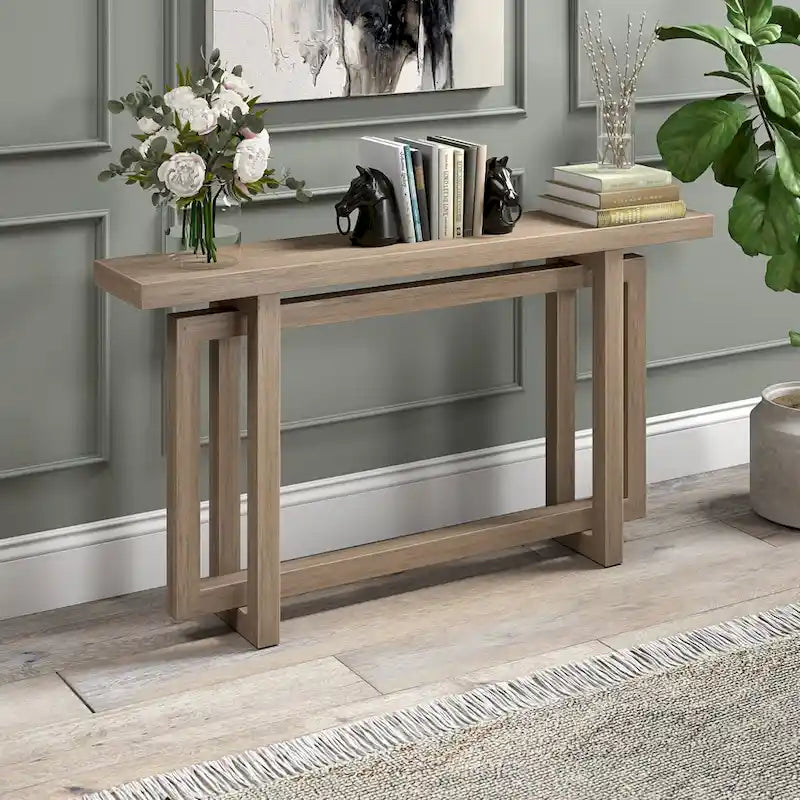 Breslow 55 Large console rectangulaire - 55 po de largeur
