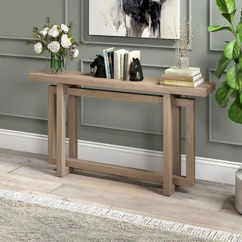 Breslow 55 Large console rectangulaire - 55 po de largeur