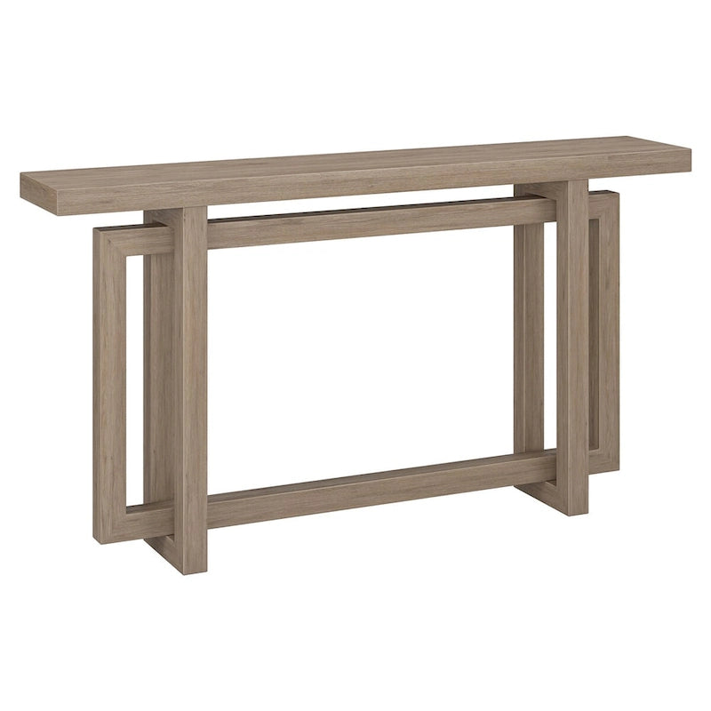 Breslow 55 Large console rectangulaire - 55 po de largeur