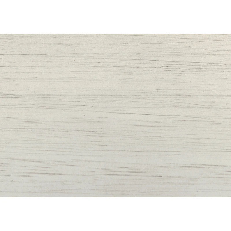 Meuble TV/console multimédia Rome de 64 pouces, blanc, marron, bois massif