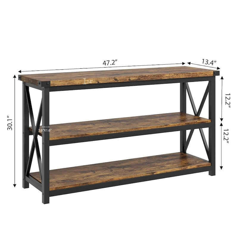Table d'entrée de 120 cm