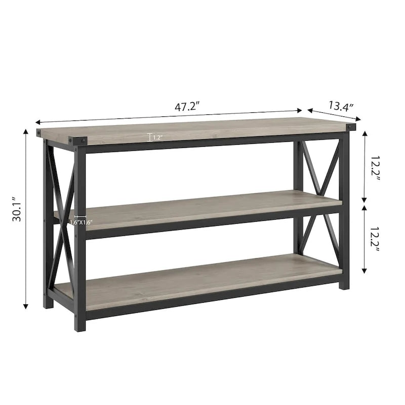 Table d'entrée de 120 cm
