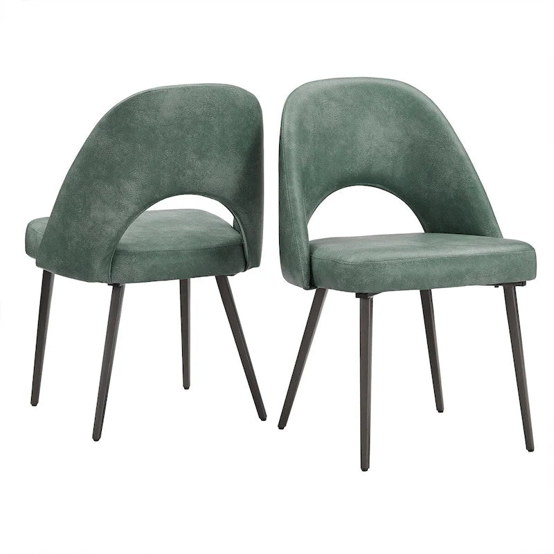 Chaises de salle à manger rembourrées Presley (Lot de 2) par iNSPIRE Q Modern