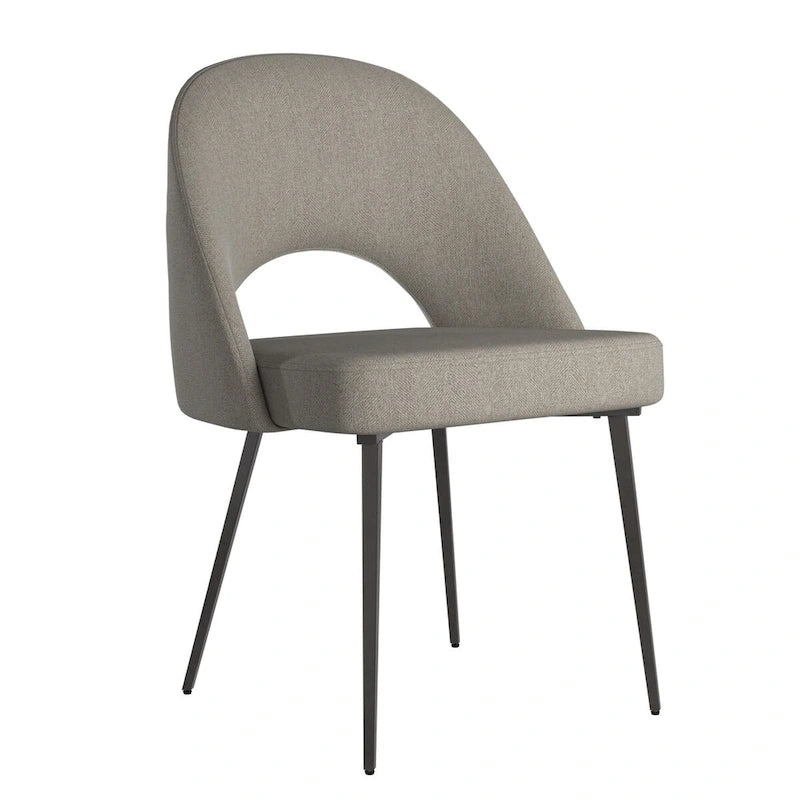Chaises de salle à manger rembourrées Presley (Lot de 2) par iNSPIRE Q Modern