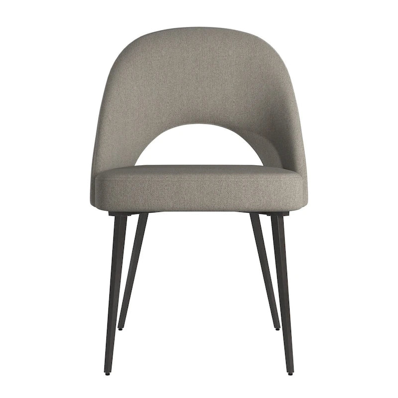 Chaises de salle à manger rembourrées Presley (Lot de 2) par iNSPIRE Q Modern