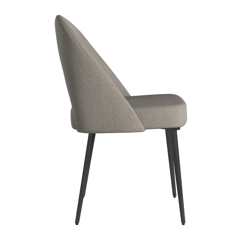 Chaises de salle à manger rembourrées Presley (Lot de 2) par iNSPIRE Q Modern