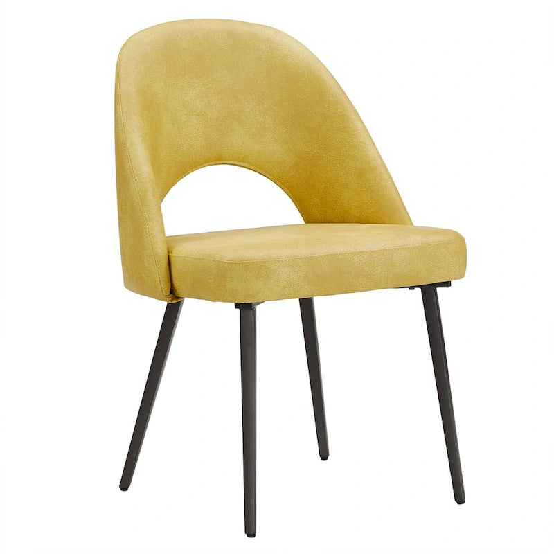 Chaises de salle à manger rembourrées Presley (Lot de 2) par iNSPIRE Q Modern